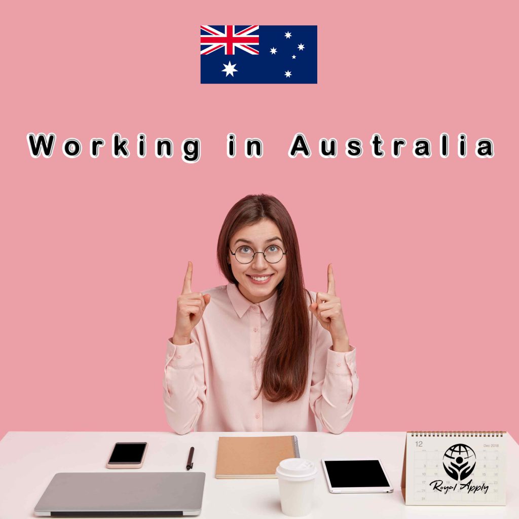 کار در استرالیا