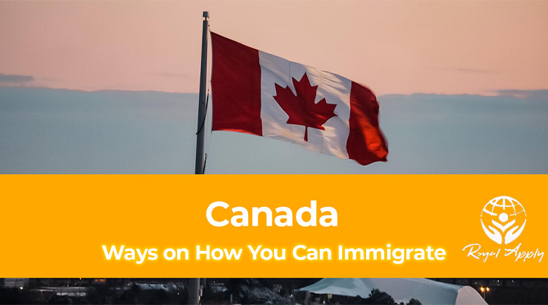 روش های مهاجرت به کانادا