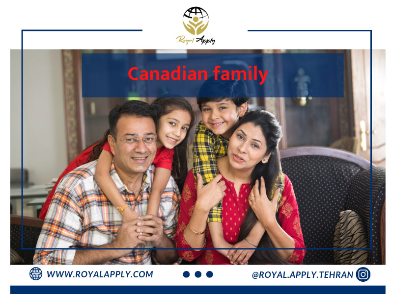 مهاجرت به کانادا خانوادگی