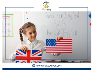 یادگیری زبان انگلیسی با لحجه بریتانیایی و یا امریکایی