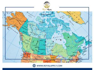 قلمروهای کانادا بر روی نقشه/روش های اخذ اقامت دائم کانادا 