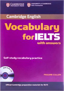 دهمین کتاب : Cambridge Vocabulary for IELTS