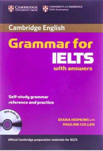 یازدهمین کتاب : Cambridge Grammar for IELTS / معرفی 20 کتاب آمادگی آیلتس