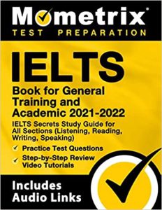 هجدهمین کتاب : Mometrix IELTS Book for General Training and Academic 2021–2022