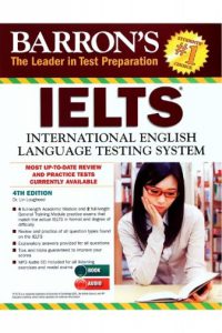 هشتمین کتاب :  Barron’s IELTS Practice Exams