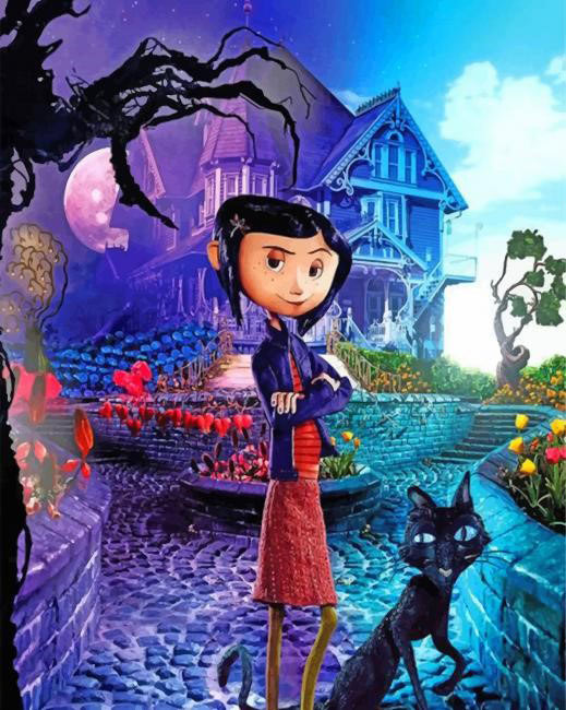 یادگیری زبان انگلیسی با فیلم انیمیشن Coraline
