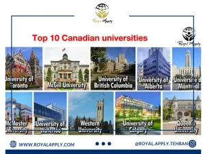 10 تا از دانشگاه های برتر کانادا