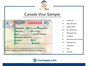 ویزای کانادا چه شکلی است ؟