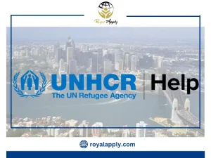 سایت رسمی سازمان UNHCR - پناهندگی استرالیا